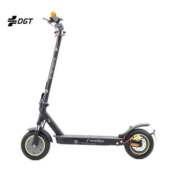 SmartGyro Z-Pro Black DGT Certificado