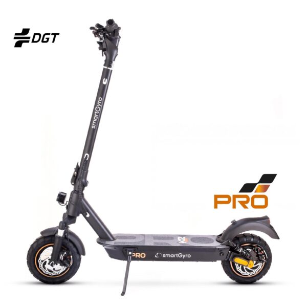 SmartGyro K2 PRO Black Certificado