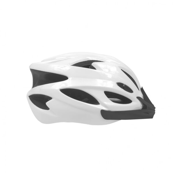 Casco Blanco con luz