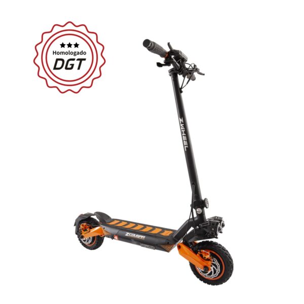 ZCougar DUO (DOBLE MOTOR) Homologado DGT