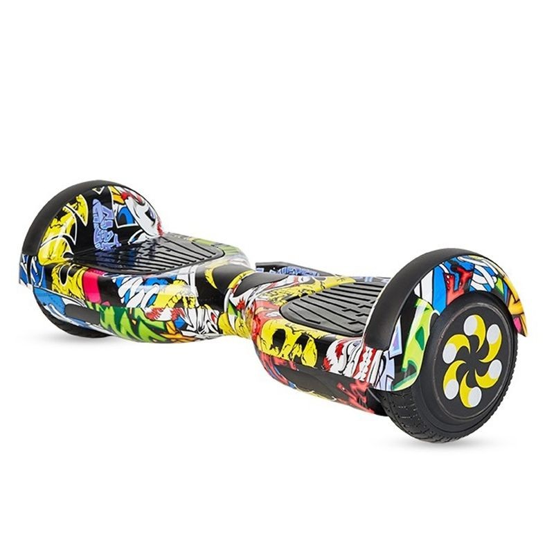 Hoverboard 6.5" con bluetooth y luces LED (Diversos colores)