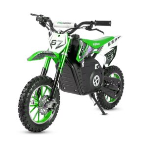 Mini Moto Cross Eléctrica 1000W Verde