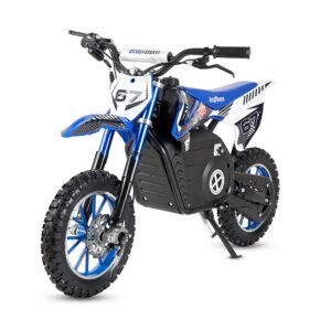 Mini Moto Cross Eléctrica 1000W AZUL