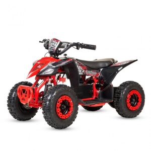 Tiger - MiniQuad Infantil 1000w Off Road ROJO