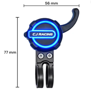 Acelerador de gatillo con luz para CJ Racing
