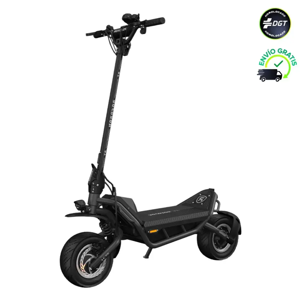 Patinete eléctrico Rovoron R7 DGT