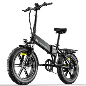 Zwheel Bicicleta Eléctrica Urban Flux Black