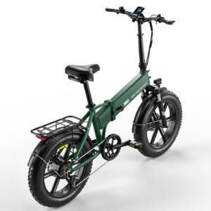 Zwheel Bicicleta Eléctrica Urban Flux Green