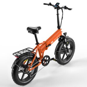 Zwheel Bicicleta Eléctrica Urban Flux Orange
