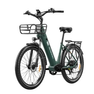 Zwheel Bicicleta Eléctrica Urban Realm Forest Green
