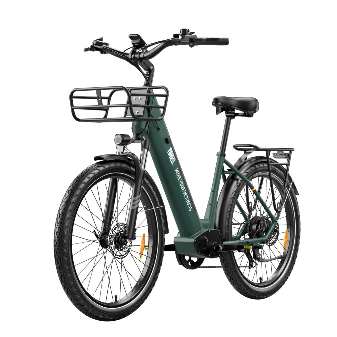 Zwheel Bicicleta Eléctrica Urban Realm Forest Green
