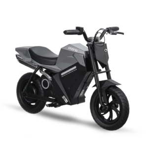 Moto Eléctrica Infantil (Gris)