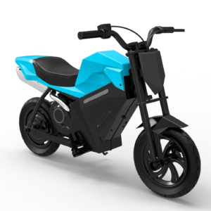 Moto Eléctrica Infantil (Azul)