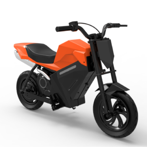 Moto Eléctrica Infantil (Naranja)